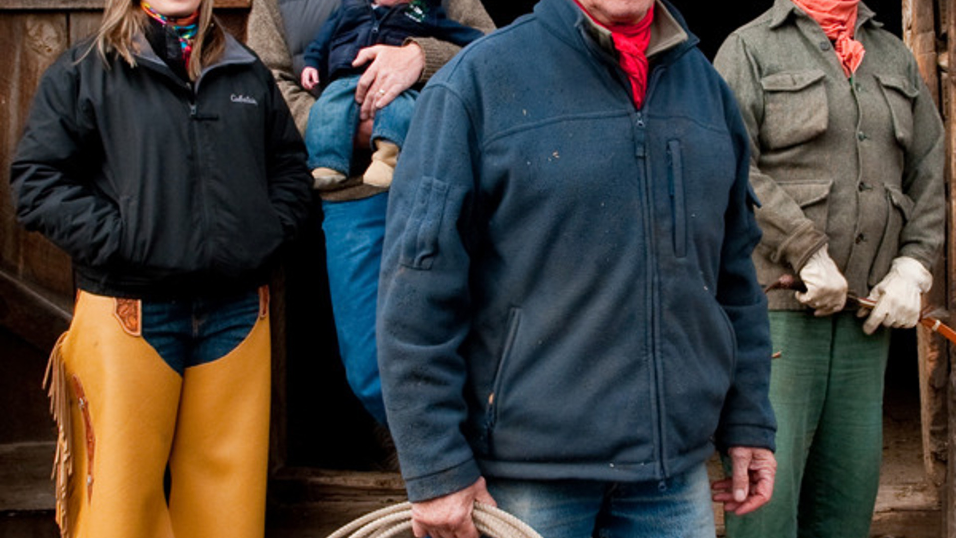 Last American cowboy image