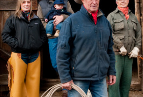 Last American cowboy image