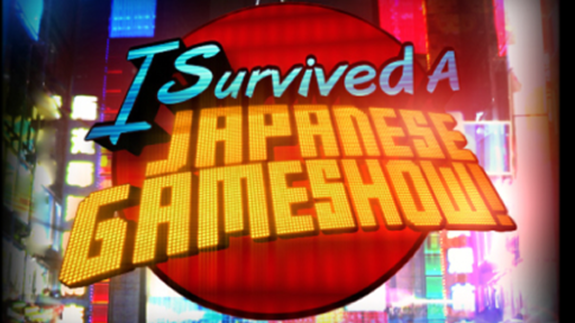 I survived a Japanese game show image 