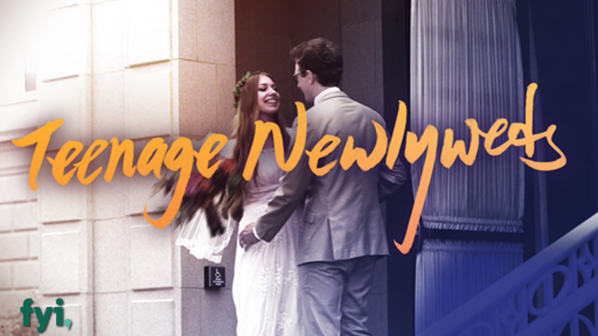 Teenage newlyweds image