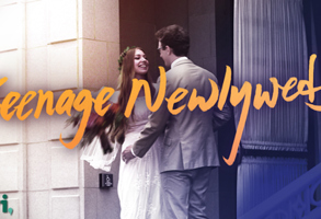 Teenage newlyweds image
