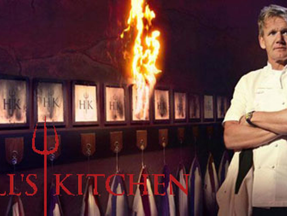 Hell's Kitchen Gordon Ramsay