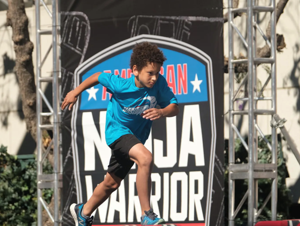 Ninja Warrior teen