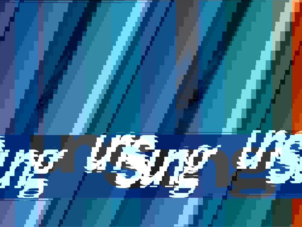 Unsung logo