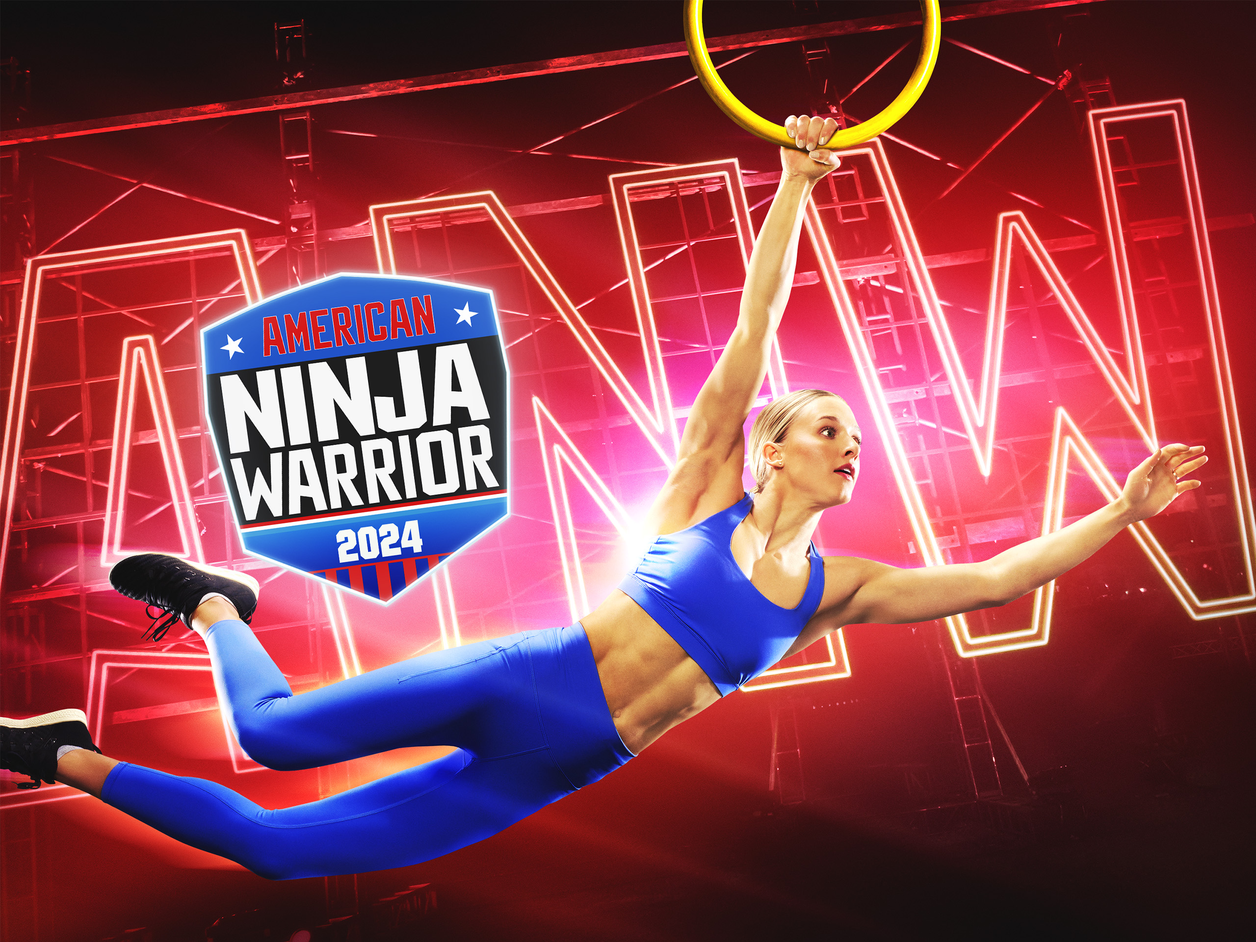 American ninja warrior image