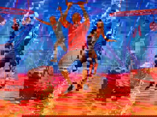 Floor is lava image