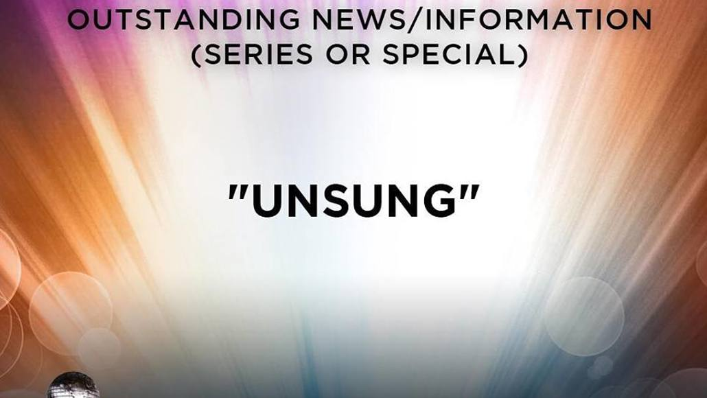 Winner: Outstanding news / information (Series or Special)