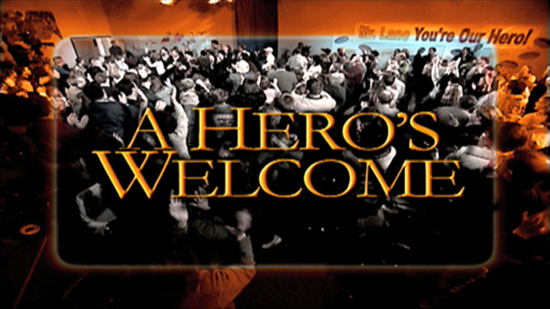 a hero's welcome image