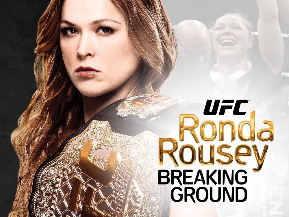 Ronda Rousey Breaking Ground