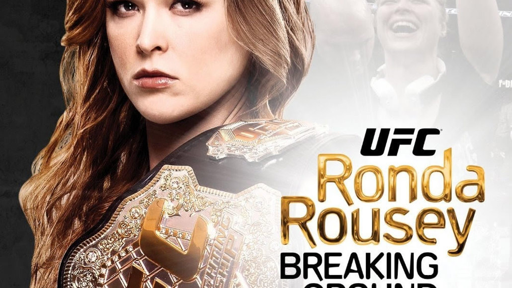 Ronda Rousey Breaking Ground