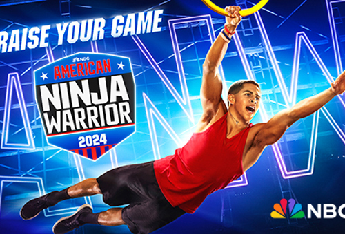 American ninja warrior image