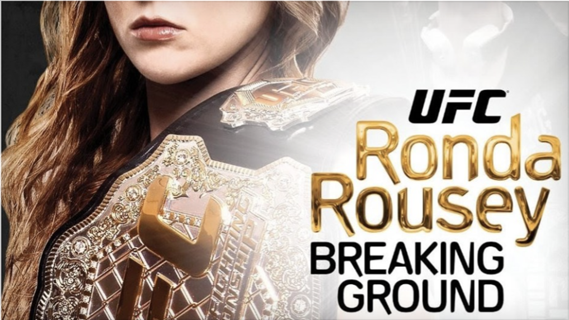 Ronda Rousey, Breaking ground image