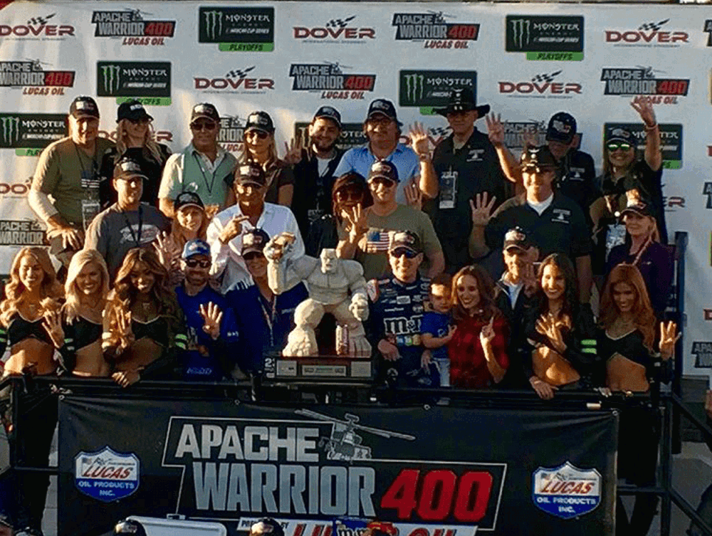 Appache Warrior 400