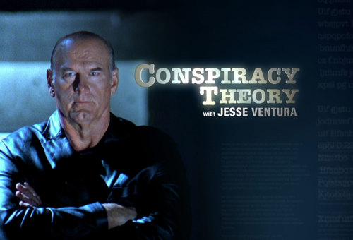 Conspiracy Theory with Jesse Ventura image