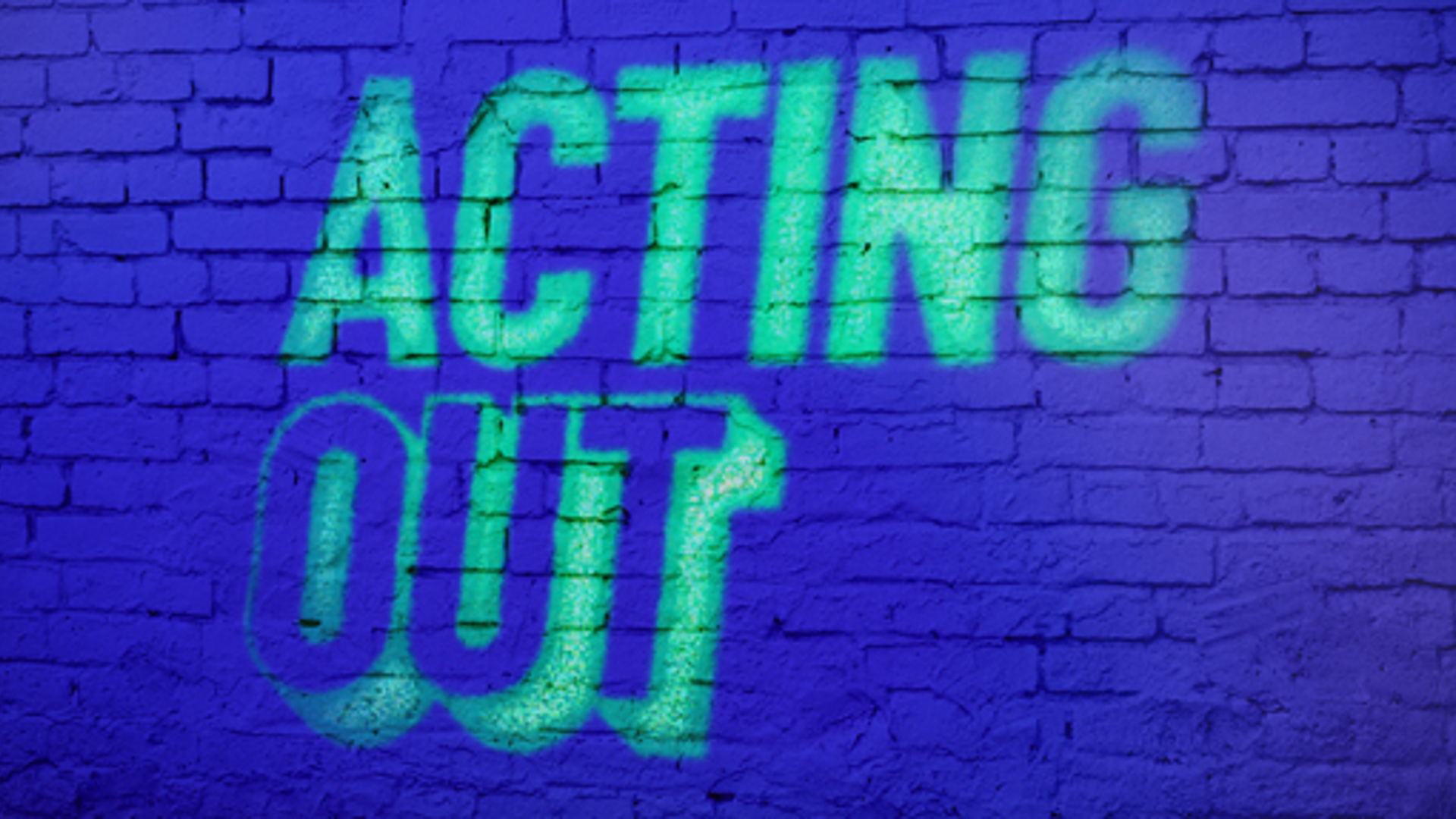 acting out image