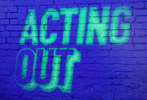 acting out image
