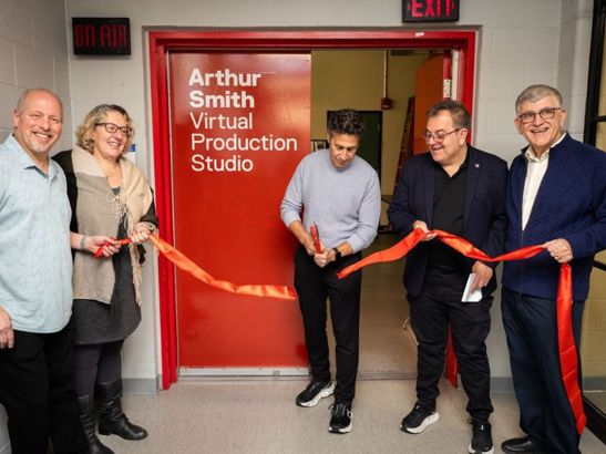 The Arthur Smith Virtual Production Studio 