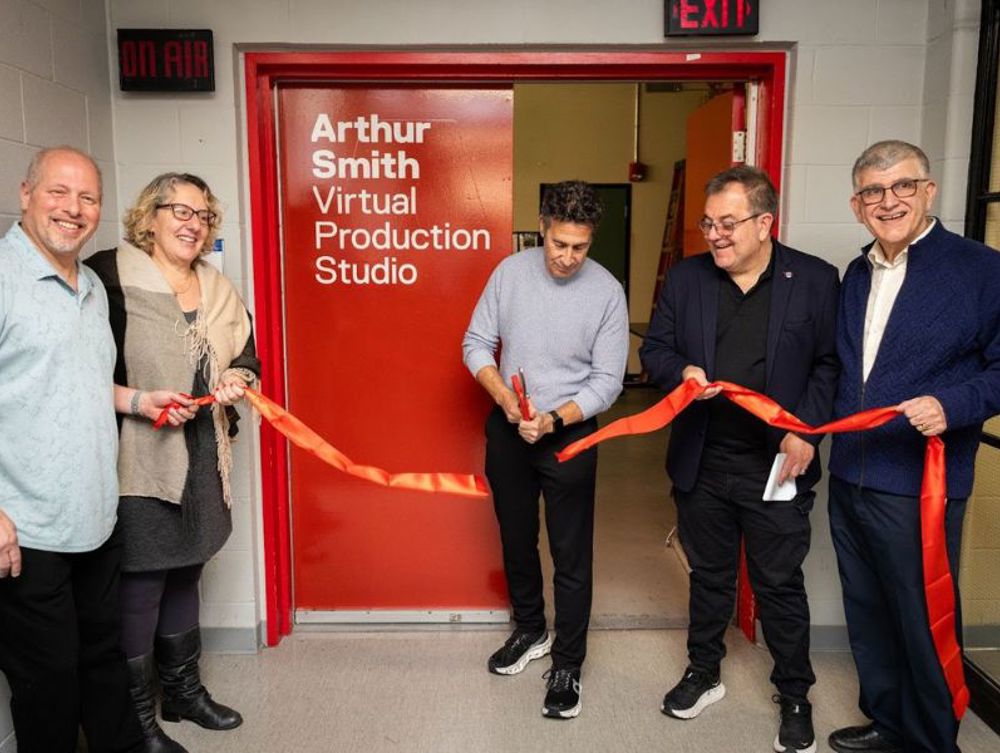 The Arthur Smith Virtual Production Studio 