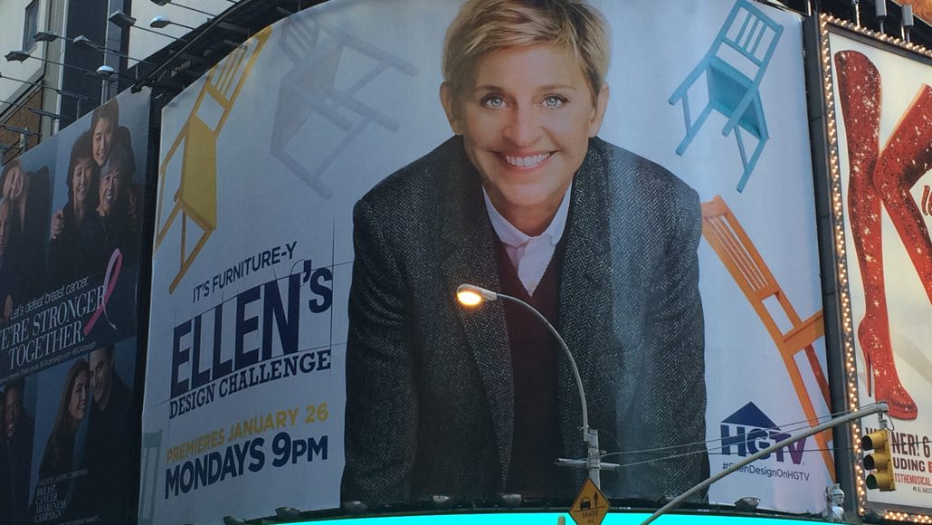 Building "Ellen's Design Challenge"
