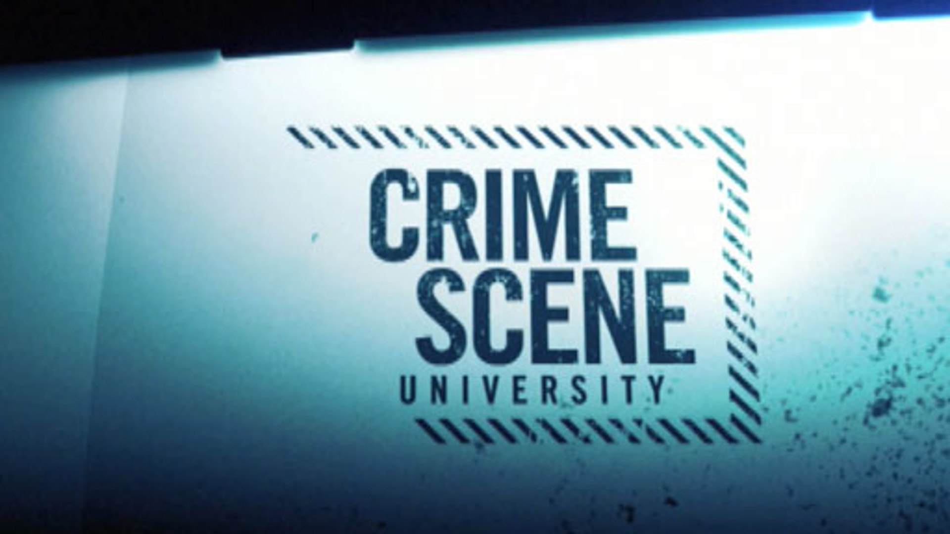 Crime scene university image