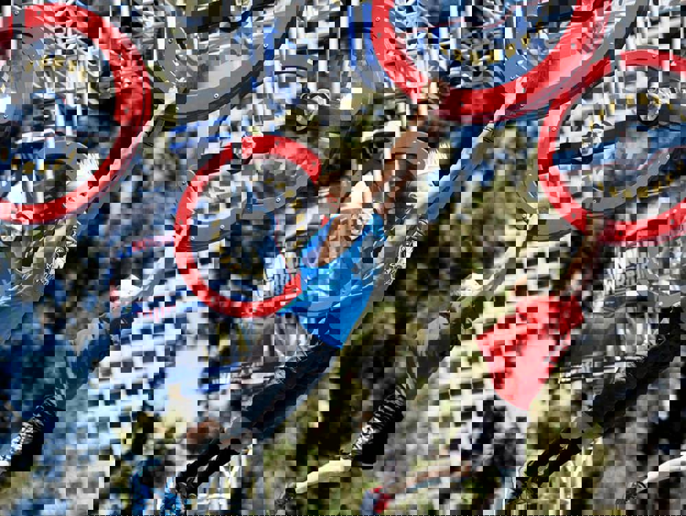 American Ninja Warrior Kids