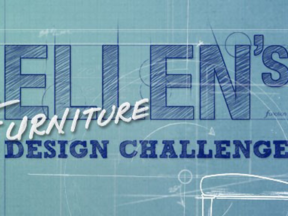 ELLEN'S DESIGN CHALLENGE