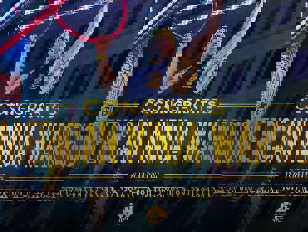 Congrats American Ninja Warrior