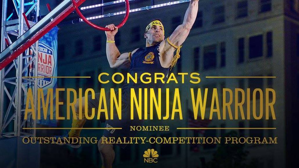 Congrats American Ninja Warrior