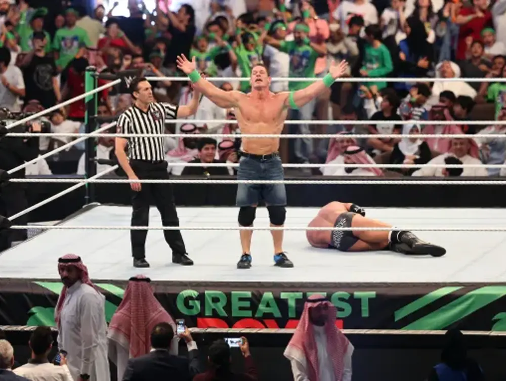 John Cena Bodyslams ‘WWE: Recruits’ Docuseries For Roku