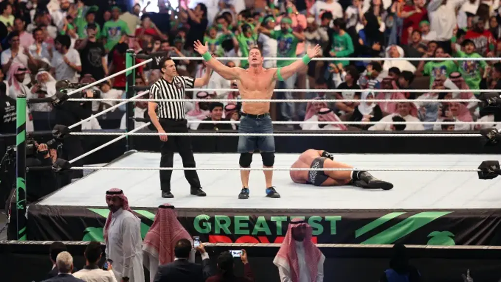 John Cena Bodyslams ‘WWE: Recruits’ Docuseries For Roku